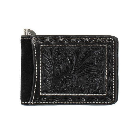 Nocona Western Roughout Money Clip Wallet MEN - Accessories - Wallets & Money Clips M&F Western Products   