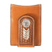 Nocona Rawhide Buck Lace Concho Money Clip MEN - Accessories - Wallets & Money Clips M&F Western Products   