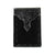 Nocona Rodeo Roughout Buck Lace Wallet/ Checkbook Cover MEN - Accessories - Wallets & Money Clips M&F Western Products   