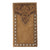 Nocona Roughout Floral Buck Lace Rodeo Wallet MEN - Accessories - Wallets & Money Clips M&F Western Products   
