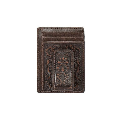 Nocona Scroll Cross Money Clip MEN - Accessories - Wallets & Money Clips M&F Western Products   