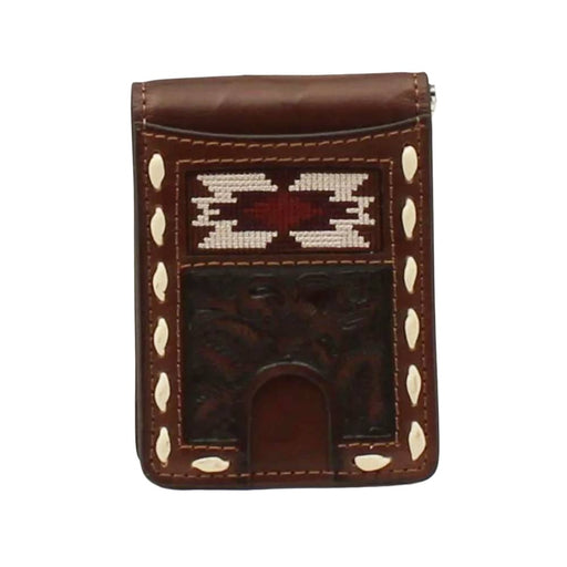 Nocona Southwest Bi-Fold Money Clip Wallet MEN - Accessories - Wallets & Money Clips M&F Western Products   