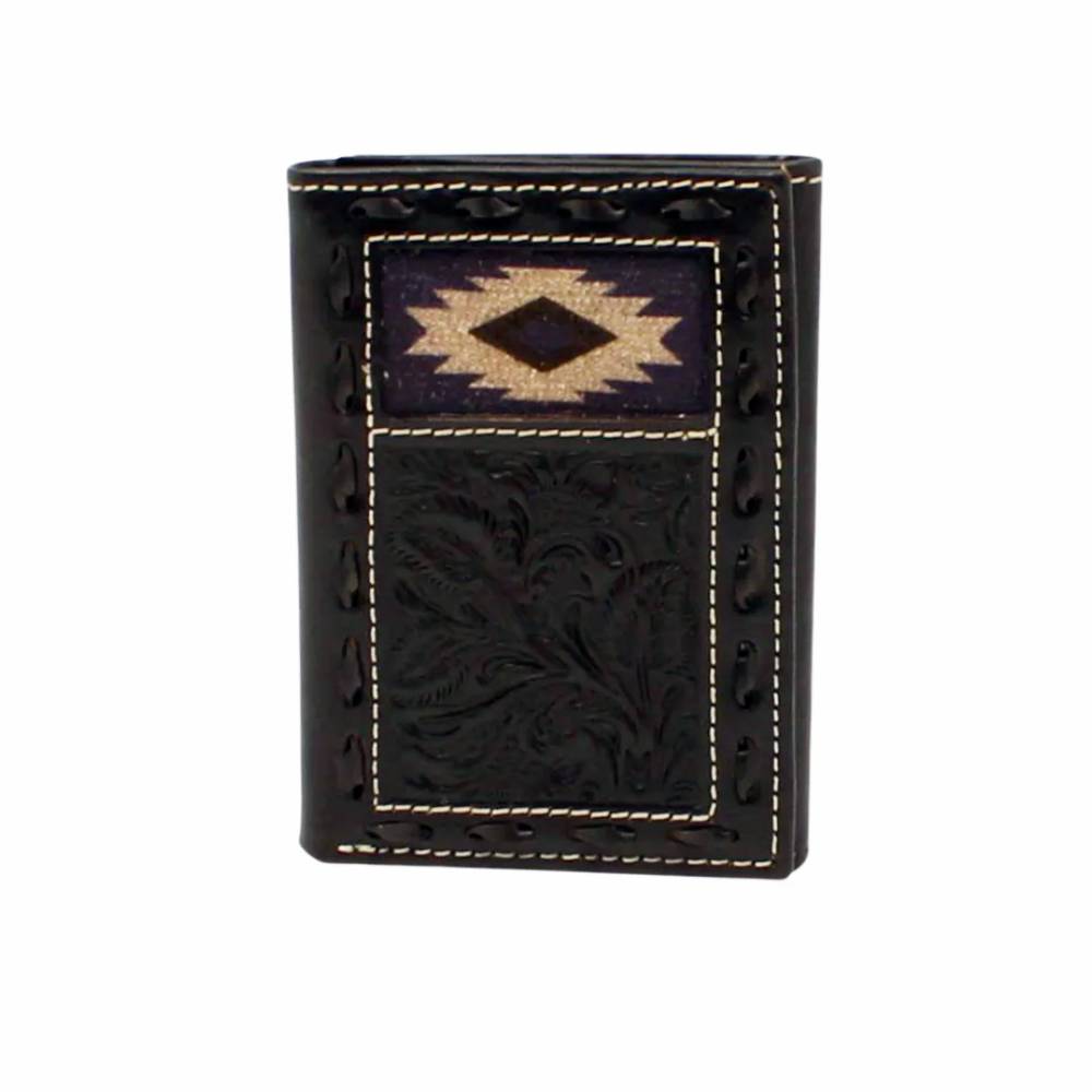 Nocona Southwest Bucklace Trifold Wallet MEN - Accessories - Wallets & Money Clips M&F Western Products   