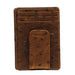 Nocona Vintage Ostrich Money Clip KIDS - Accessories - Bags & Wallets M&F Western Products   