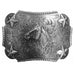 Nocona Youth Horse Star Belt Buckle KIDS - Accessories - Belts M&F Western Products   