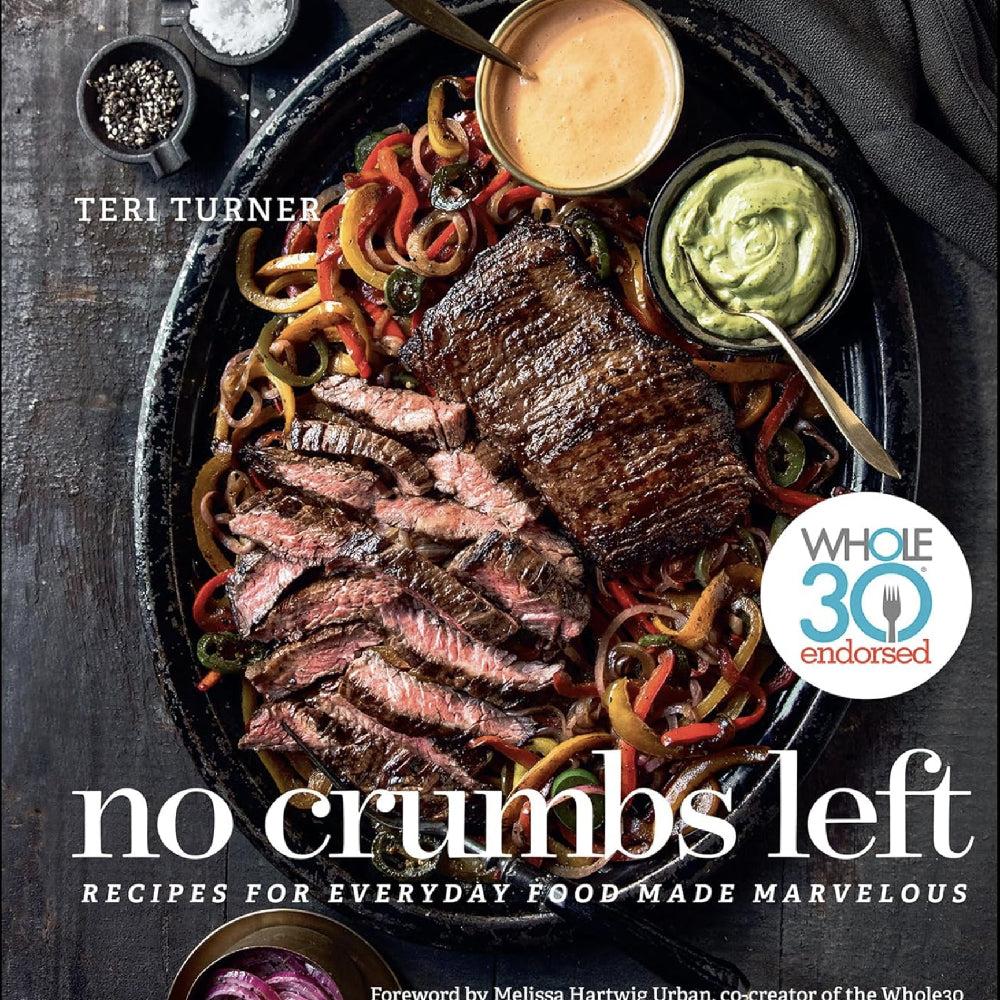 No Crumbs Left Cookbook HOME & GIFTS - Books Harper Collins Publisher   