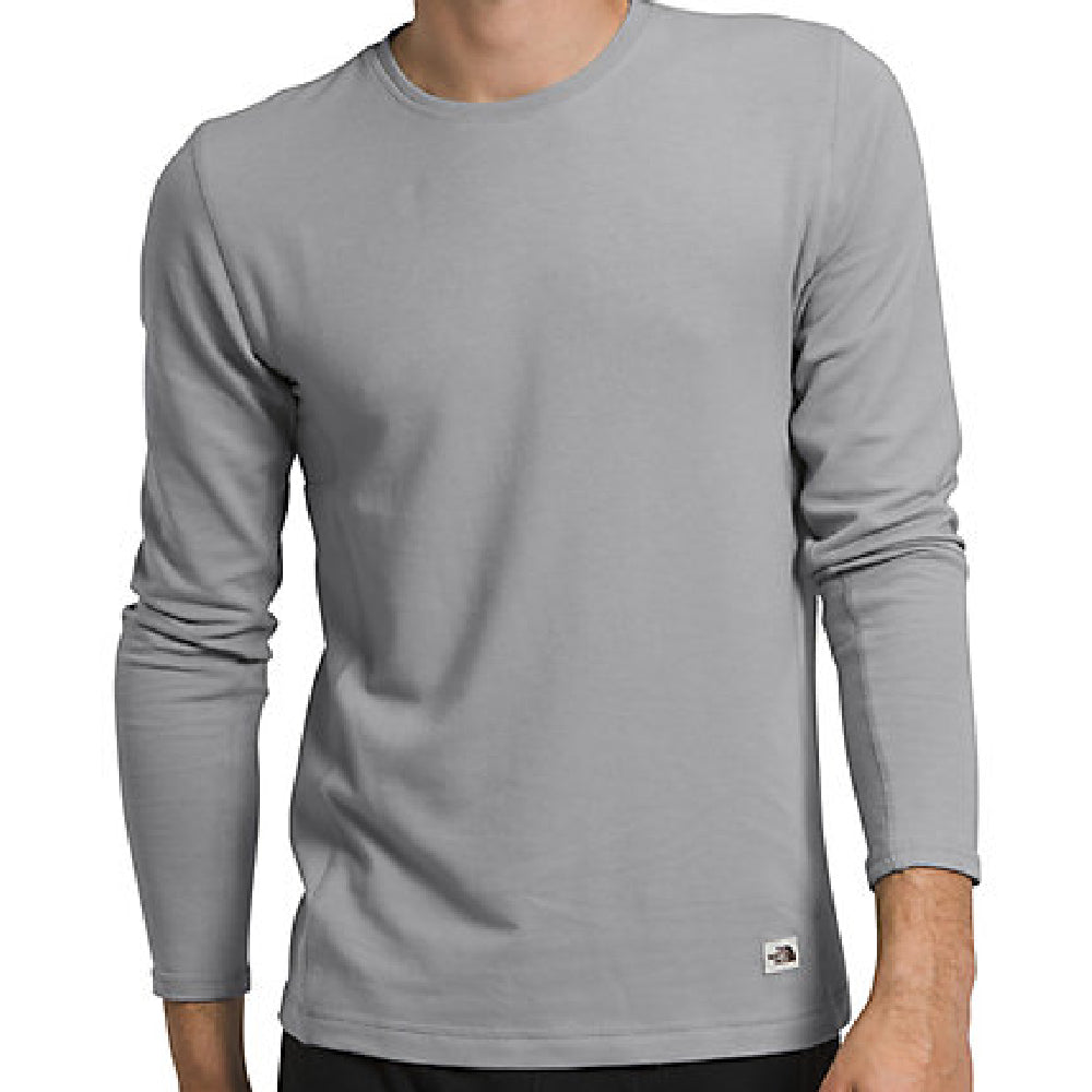 The North Face Men's Terry Crew Long Sleeve Tee MEN - Clothing - Shirts - Long Sleeve Shirts The North Face   