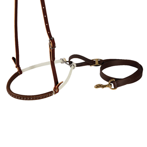 Professional's Choice Double Rope Noseband Tack - Nosebands & Tie Downs Professional's Choice