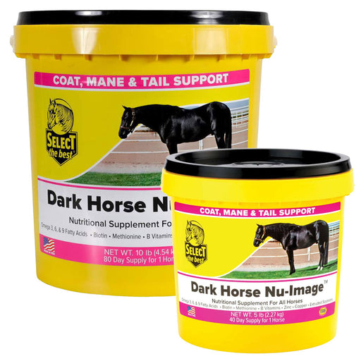 Select The Best Nu-Image Dark Equine - Supplements Select the Best