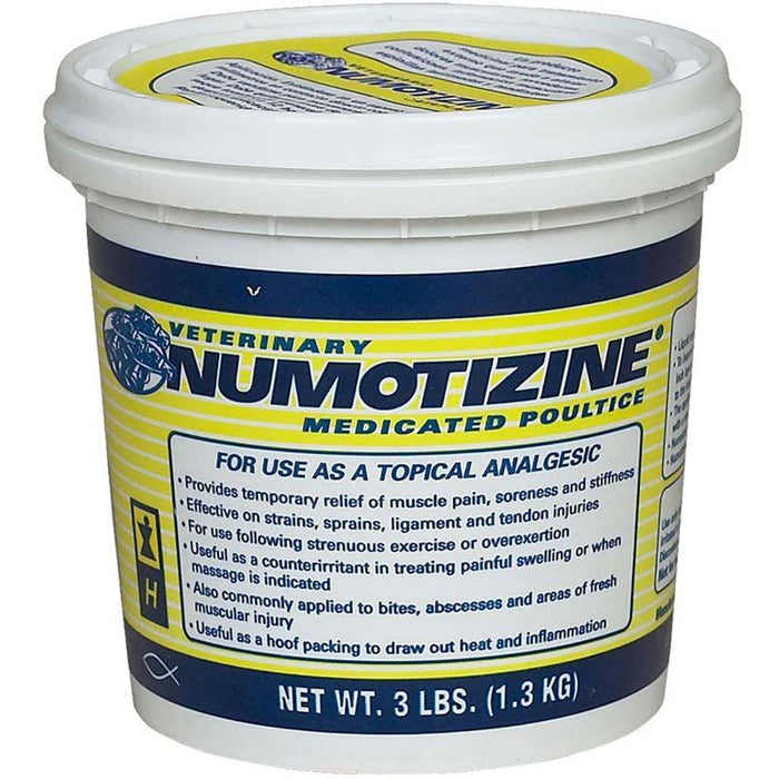 Hobart Labs Numotizine Poultice First Aid & Medical - Liniments & Poultices Hobart 3lb