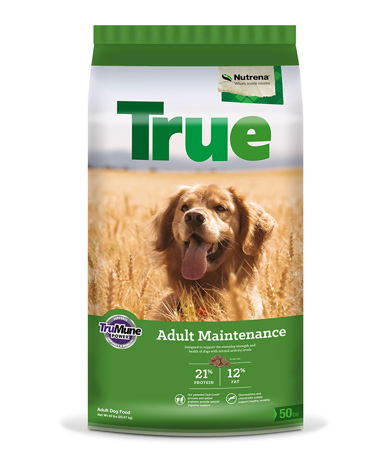 Nutrena True Adult Maintenance Dog Food Feed & Hay - Feed Nutrena   