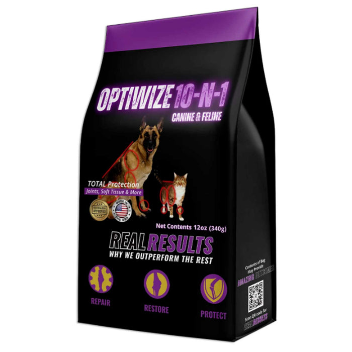 Optiwize 10-N-1 Dog & Cat Joint Health Supplement Pets - Vitamins & Supplements Optiwize 12oz