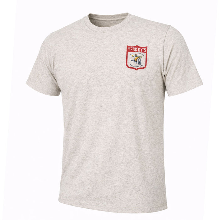 Teskey's Back Number Tee - Oatmeal TESKEY'S GEAR - SS T-Shirts Teskey's
