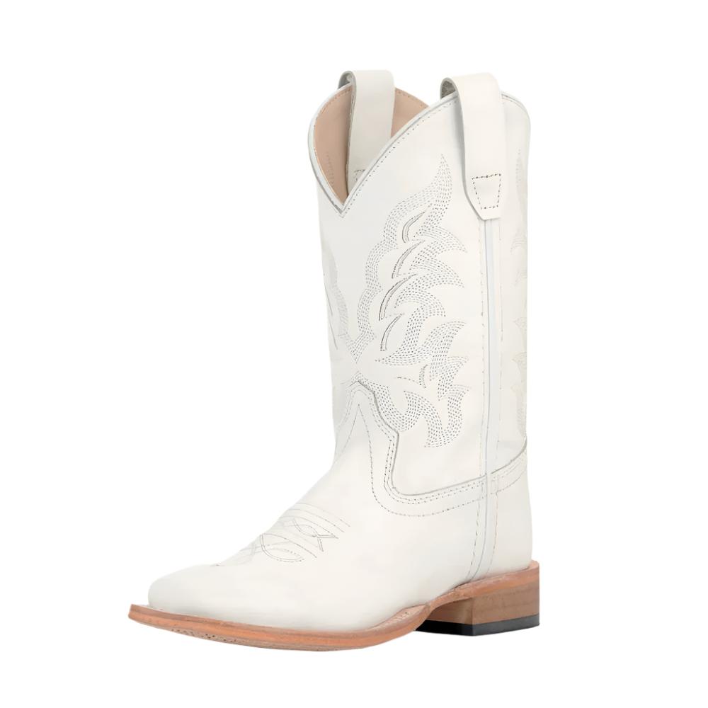 Old West Youth White Boot KIDS - Footwear - Boots Jama Corporation   