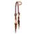 Professional's Choice Two Tone Quick Change One Ear Headstall Tack - Headstalls Professional's Choice   