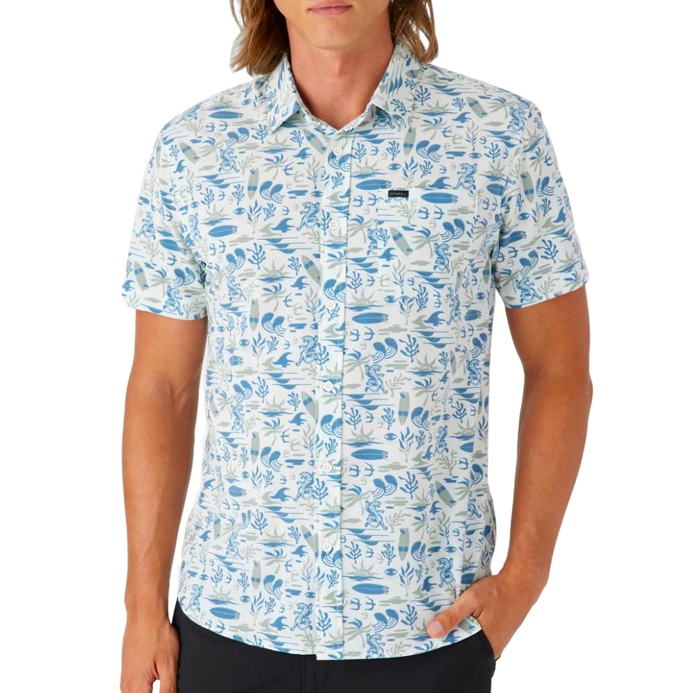 O'Neill Men's Trvlr UPF Traverse Standard Shirt MEN - Clothing - Shirts - Short Sleeve Shirts O'Neill   