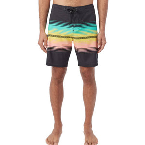 O'Neill Men's Hyperfreak Heat Stripe Boardshorts - 19" - FINAL SALE MEN - Clothing - Surf & Swimwear O'Neill   