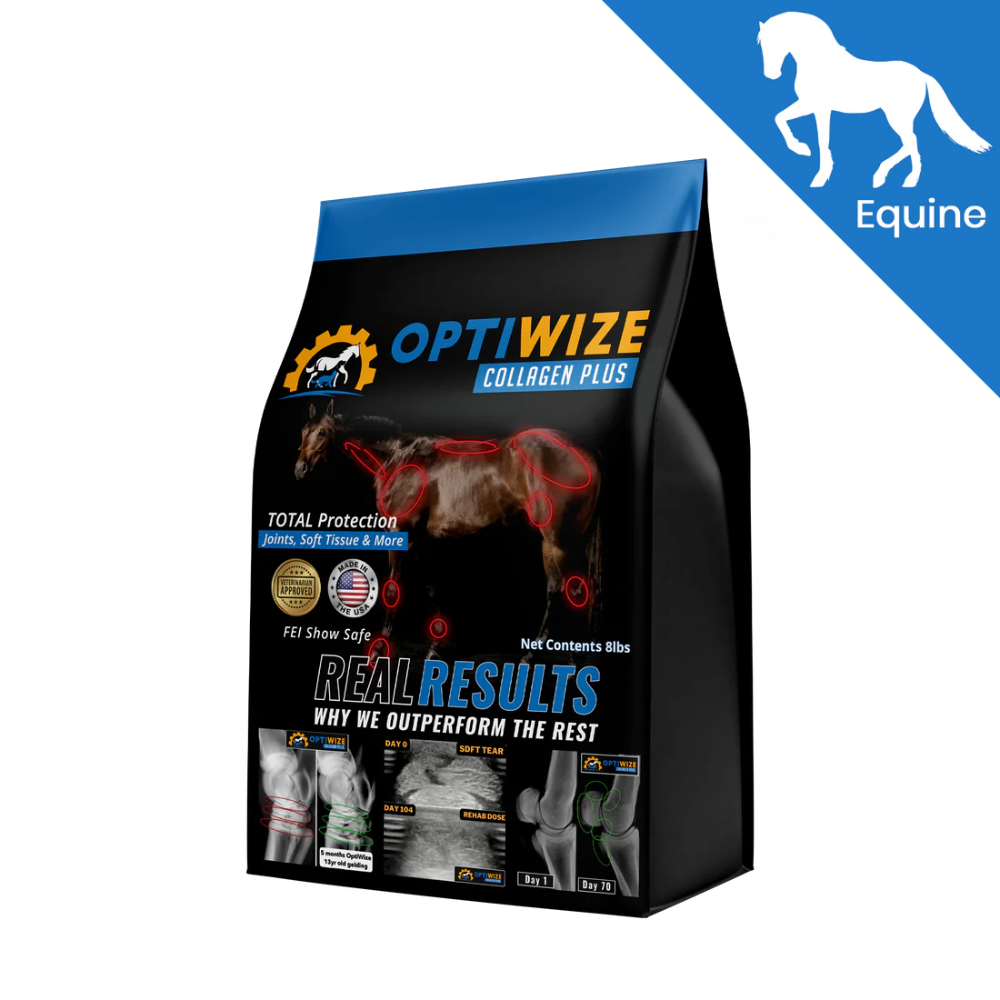 Optiwize Collagen +Plus Equine Joint Supplement Equine - Supplements Optiwize