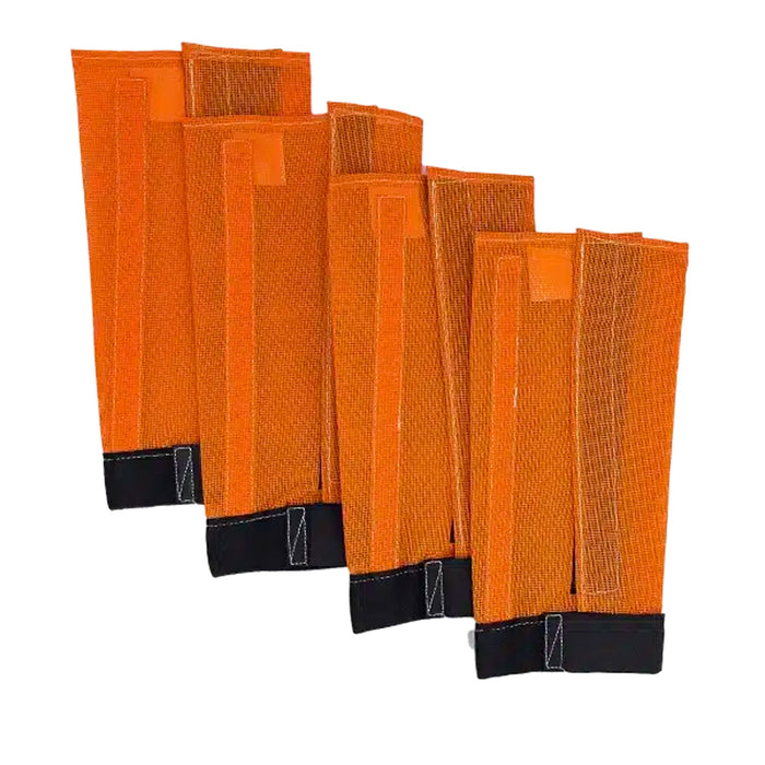 Fly Free Insect Protection Boots Equine - Fly & Insect Control FlyFree Standard Orange