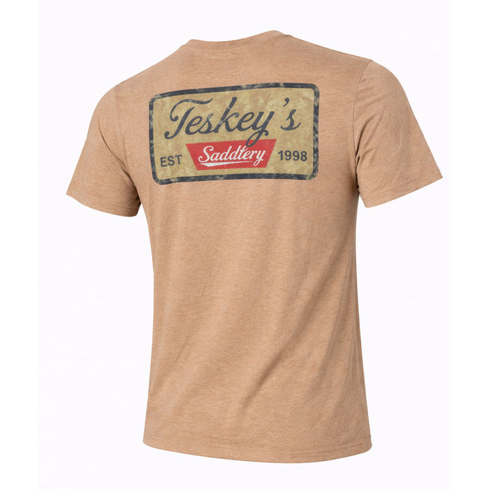 Teskey's Original Tee - Russet TESKEY'S GEAR - SS T-Shirts Teskey's