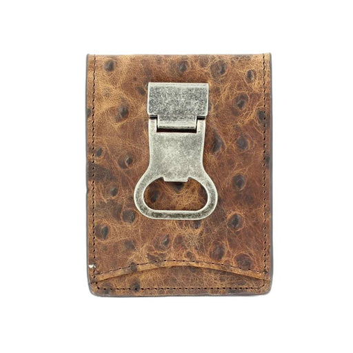 Ostrich Money Clip Wallet MEN - Accessories - Wallets & Money Clips M&F Western Products   