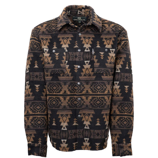 Outback Men's Hudson Shirt Jacket MEN - Clothing - Outerwear - Jackets Outback Trading Co