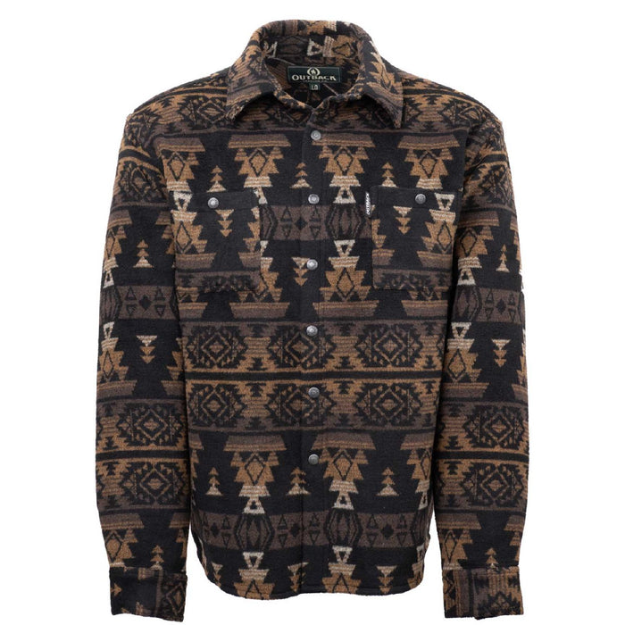 Outback Men's Hudson Shirt Jacket MEN - Clothing - Outerwear - Jackets Outback Trading Co