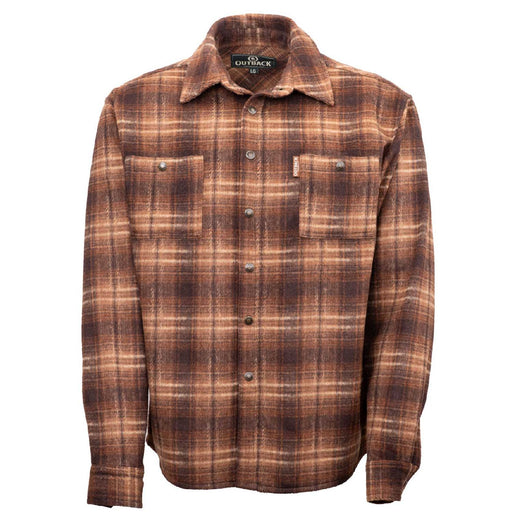Outback Men's Jasper Shirt Jacket MEN - Clothing - Outerwear - Jackets Outback Trading Co