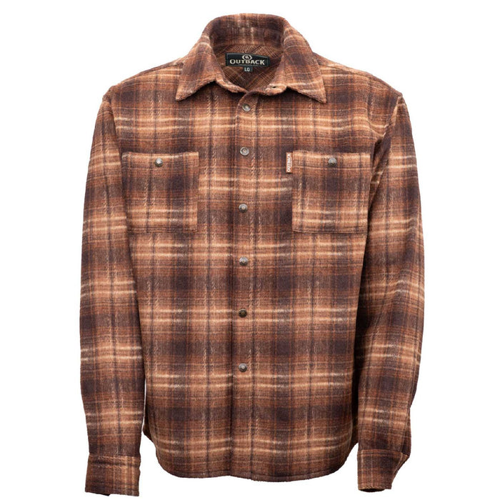Outback Men's Jasper Shirt Jacket MEN - Clothing - Outerwear - Jackets Outback Trading Co