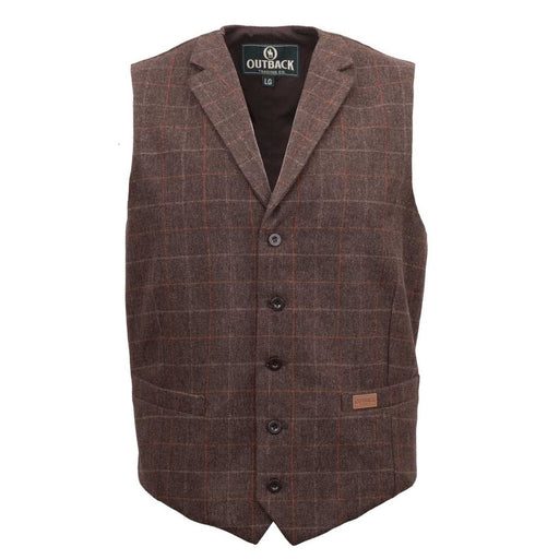 Outback Men's Jessie Lightweight Vest MEN - Clothing - Outerwear - Vests Outback Trading Co