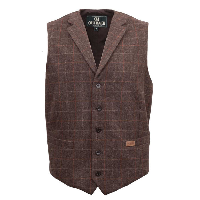Outback Men's Jessie Lightweight Vest MEN - Clothing - Outerwear - Vests Outback Trading Co