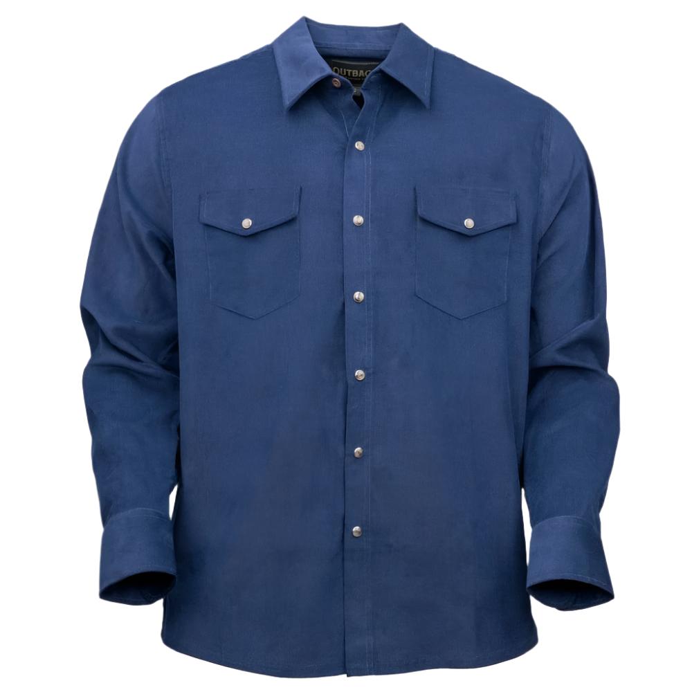 Outback Trading Men's Bryce Shirt MEN - Clothing - Shirts - Long Sleeve Shirts Outback Trading Co   