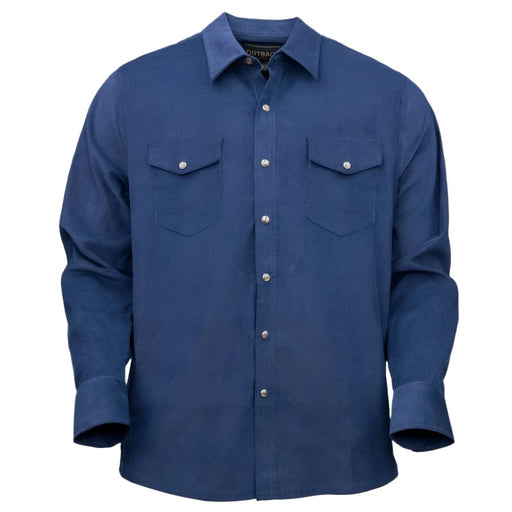 * Outback Trading Men's Bryce Shirt - FINAL SALE MEN - Clothing - Shirts - Long Sleeve Outback Trading Co