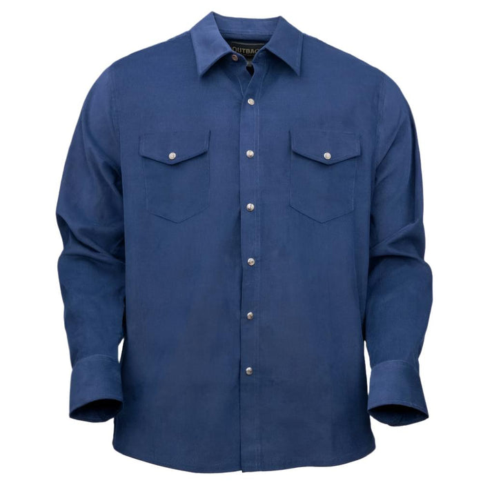 * Outback Trading Men's Bryce Shirt - FINAL SALE MEN - Clothing - Shirts - Long Sleeve Outback Trading Co