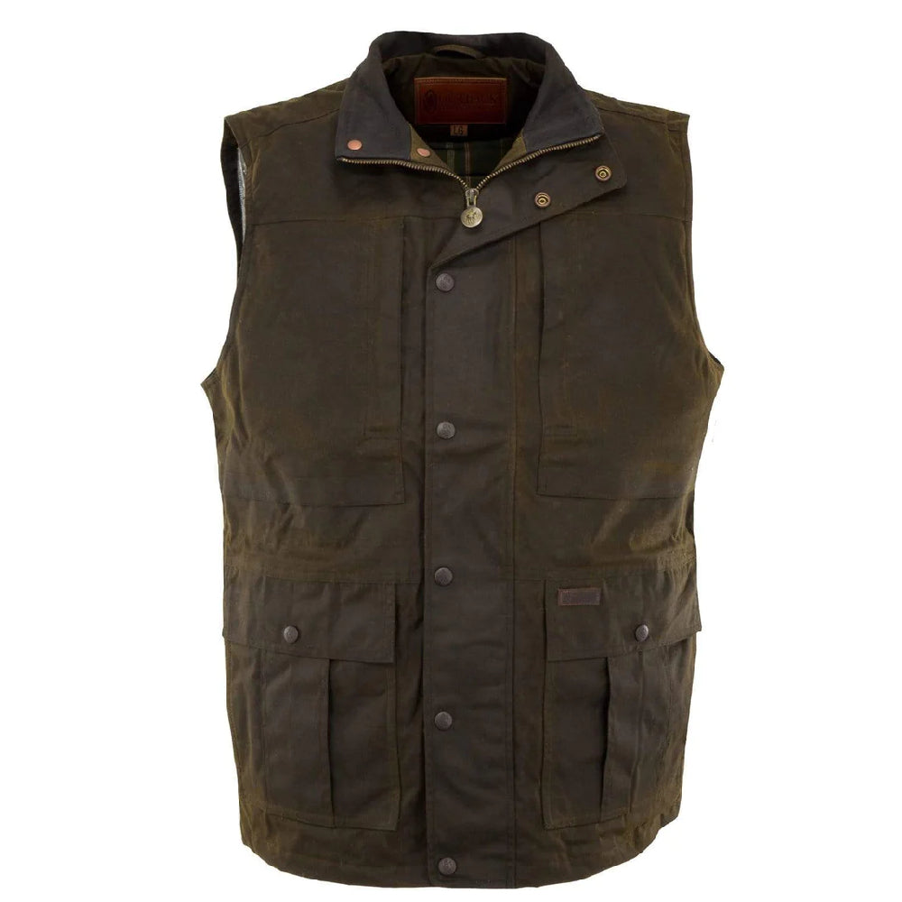 Outback Trading Men's Deer Hunter Vest MEN - Clothing - Outerwear - Vests Outback Trading Co   