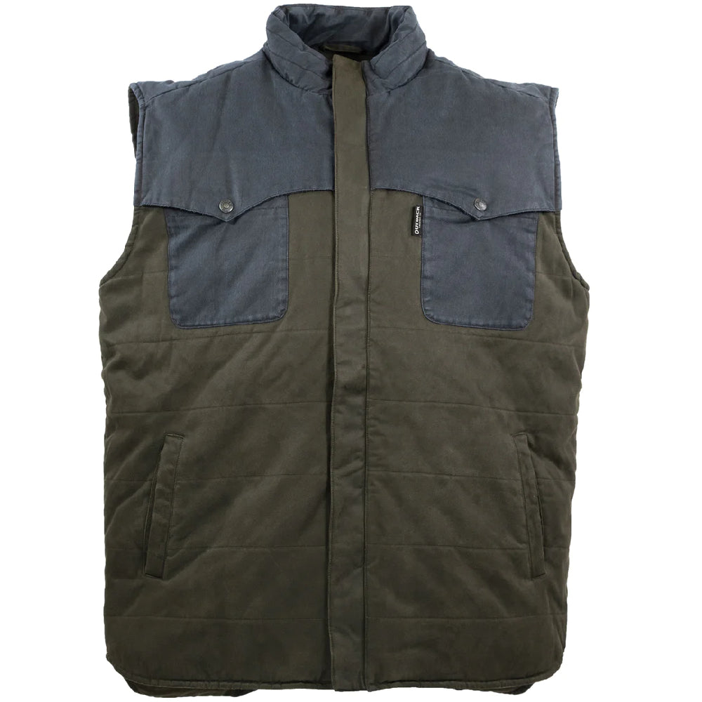 Outback Trading Co. Men's Walker Vest - FINAL SALE MEN - Clothing - Outerwear - Vests Outback Trading Co   