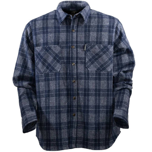 * Outback Trading Men's Clyde Big Shirt - FINAL SALE MEN - Clothing - Shirts - Long Sleeve Outback Trading Co