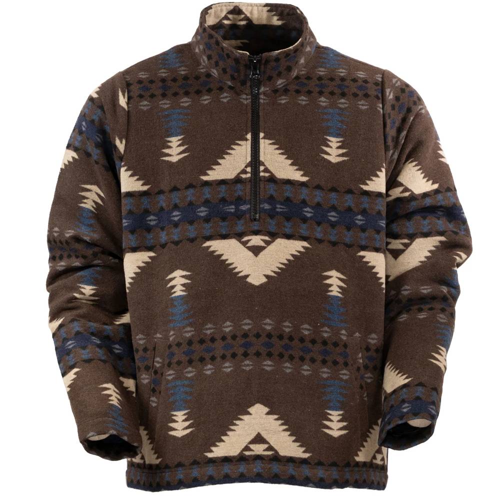 Outback Trading Men's Charley Henley Pullover MEN - Clothing - Pullovers & Hoodies Outback Trading Co   