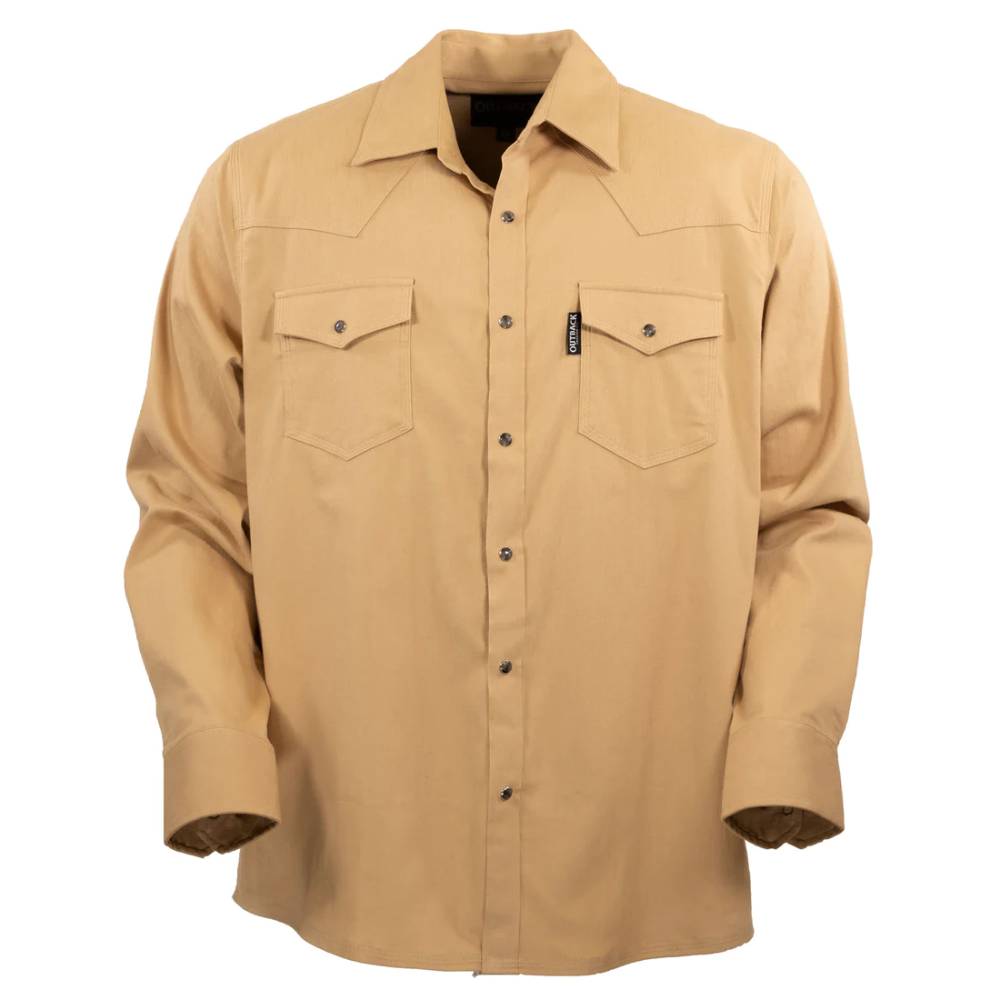 Outback Trading Men's Everett Shirt MEN - Clothing - Shirts - Long Sleeve Shirts Outback Trading Co   