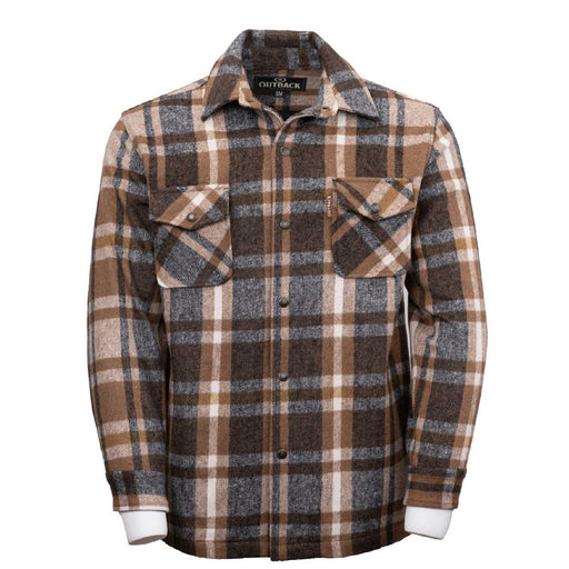 Outback Men's Waylon Shirt Jacket MEN - Clothing - Outerwear - Jackets Outback Trading Co