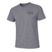 Teskey's Outdoors Fly Fishing Tee - Heather Grey TESKEY'S GEAR - SS T-Shirts Teskey's