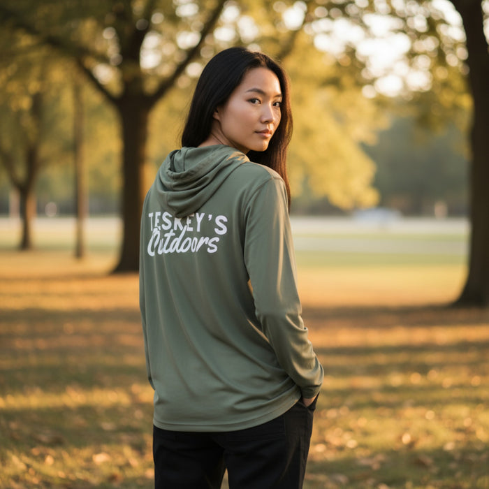 Teskey's Outdoor Target T Performance Hoodie - Olive