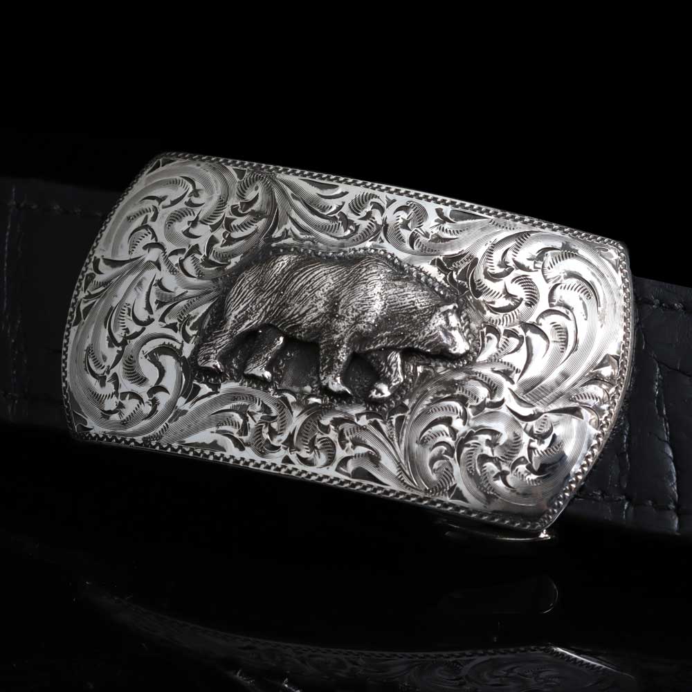 Comstock Heritage Grizzly Buckle ACCESSORIES - Additional Accessories - Buckles Comstock Heritage   