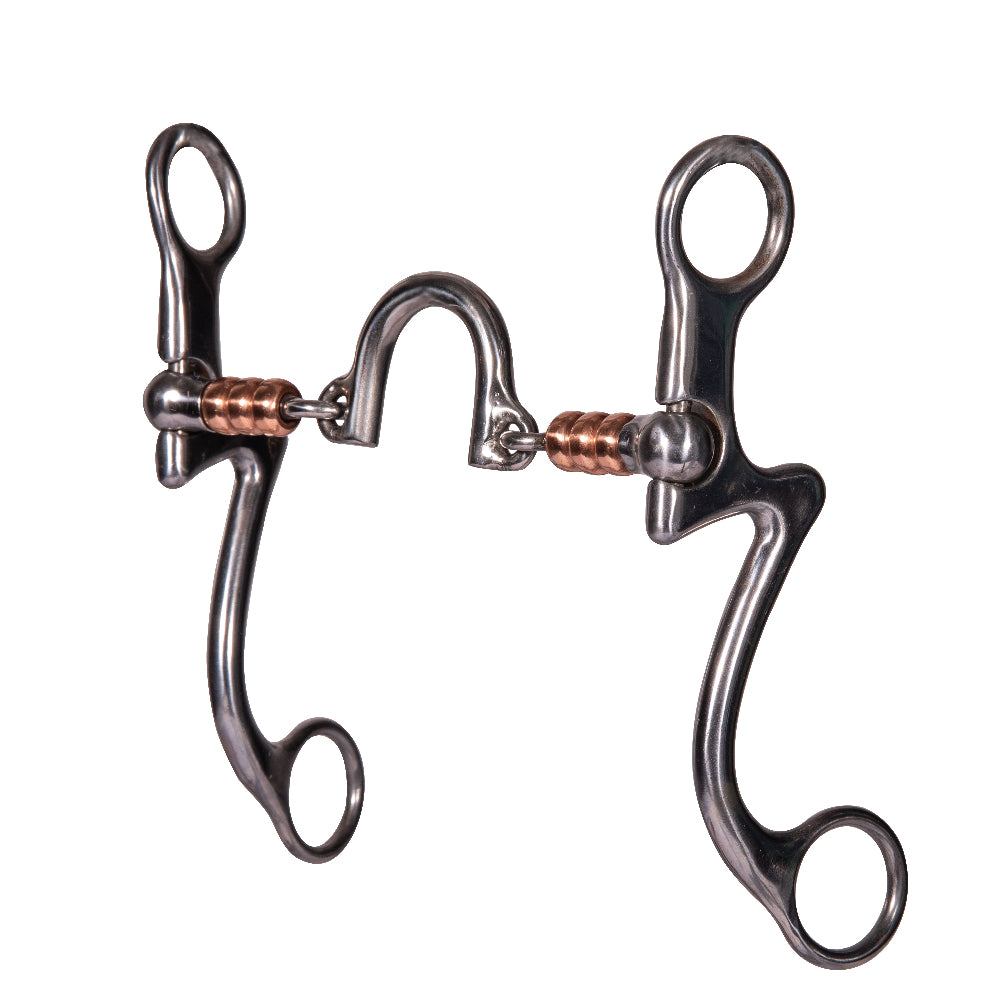 Professional's Choice 7 Shank Floating Port Loose Rings Tack - Bits, Spurs & Curbs - Bits Professional's Choice   