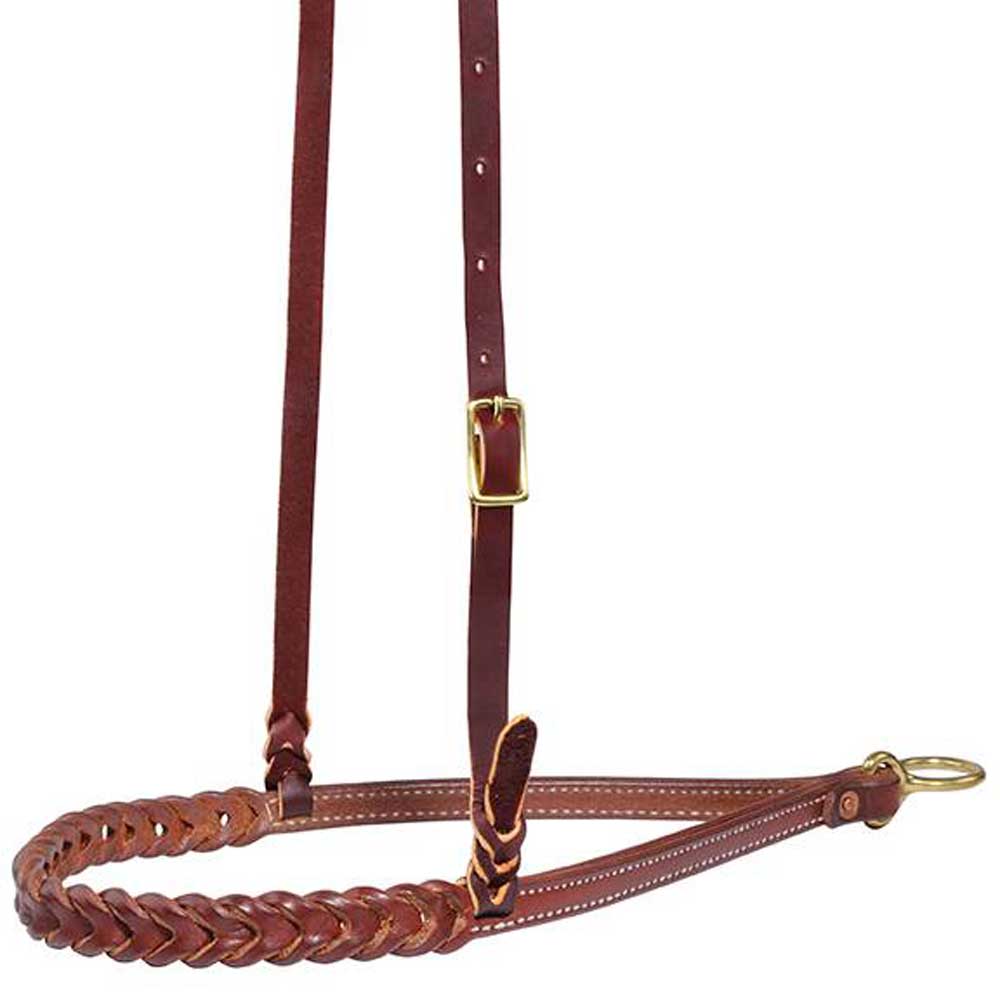 Professional's Choice Ranch Blood Knot Noseband Tack - Nosebands & Tie Downs Professional's Choice