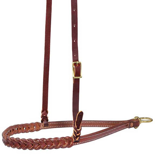 Professional's Choice Ranch Blood Knot Noseband Tack - Nosebands & Tie Downs Professional's Choice