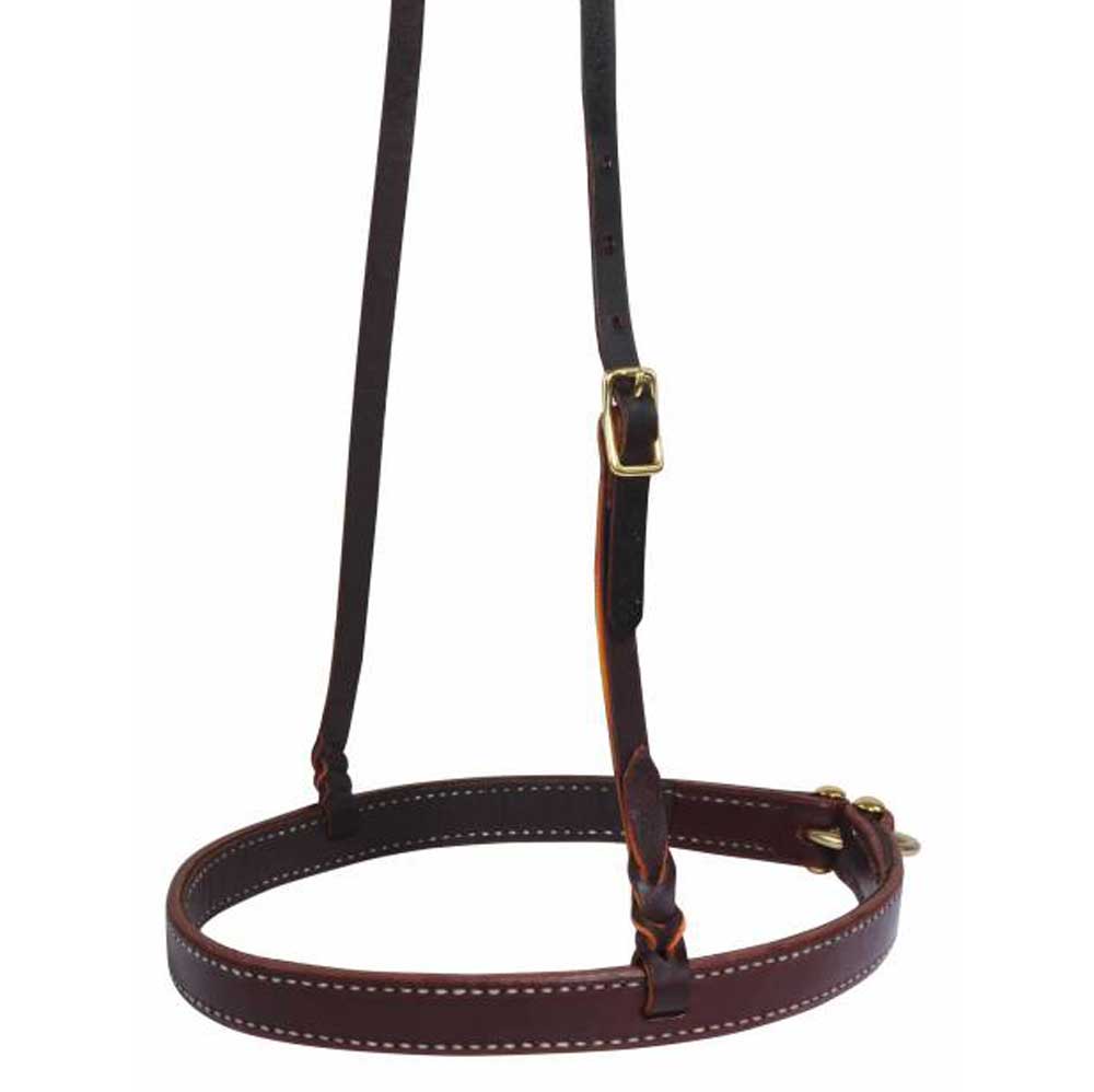 Professional's Choice Ranch Double Ply Noseband Tack - Nosebands & Tie Downs Professional's Choice