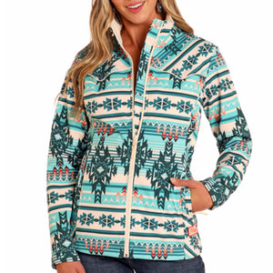 Powder River Women's Aztec Rodeo Jacket WOMEN - Clothing - Outerwear - Jackets Panhandle   