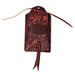 Professional's Choice Leather Cell Phone Case Tack - Saddle Accessories Professional's Choice Pomegranite Paisley  