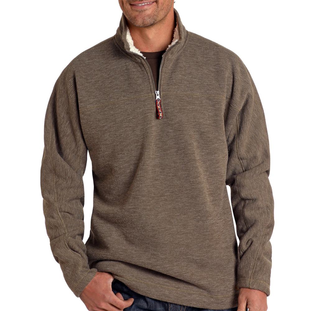 Powder River Men's 1/4 Zip Berber Pullover MEN - Clothing - Pullovers & Hoodies Panhandle   